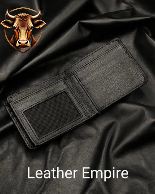 Classic Three Pocket Wallet