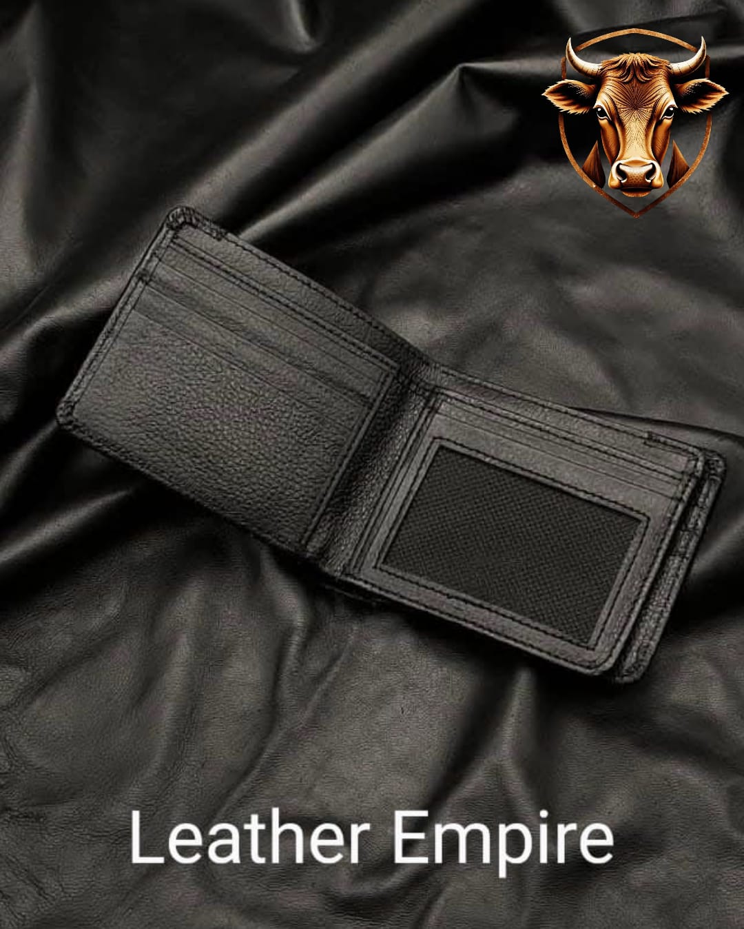 Classic Three Pocket Wallet