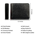 Classic Three Pocket Wallet