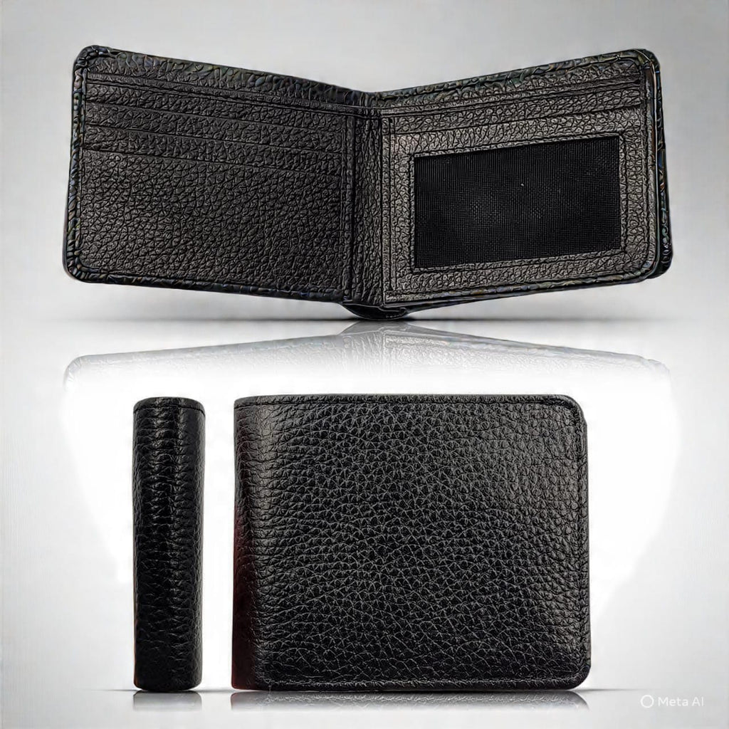Classic Three Pocket Wallet