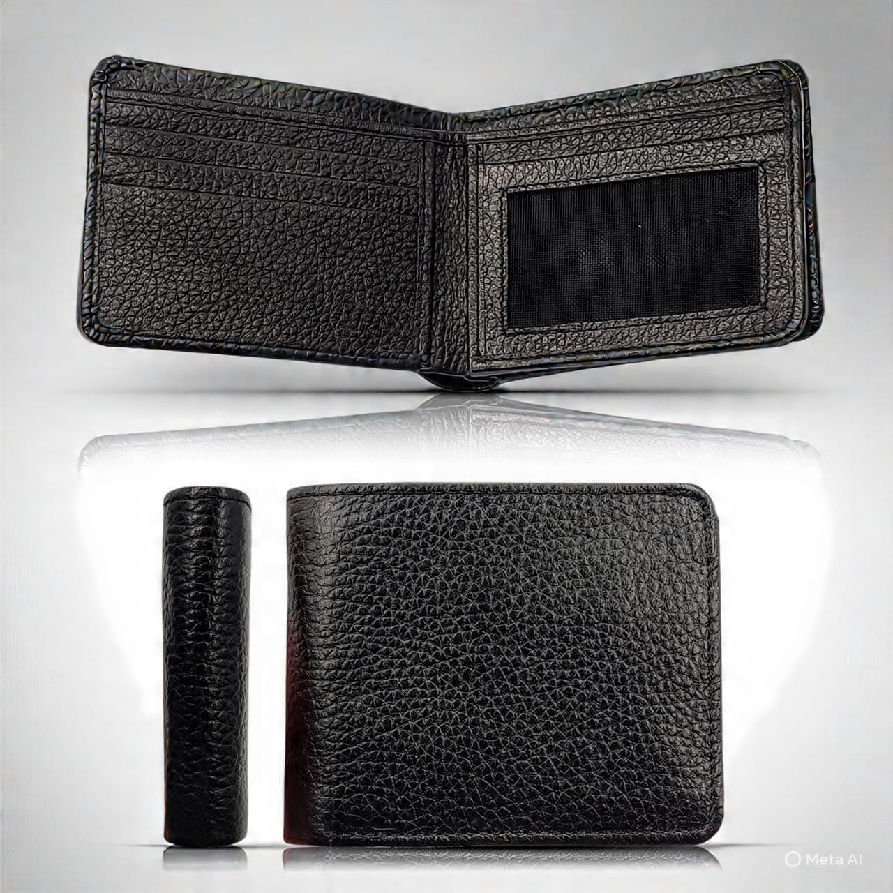 Classic Three Pocket Wallet