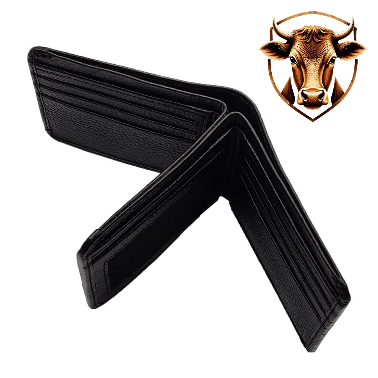 Classic Three Pocket Wallet