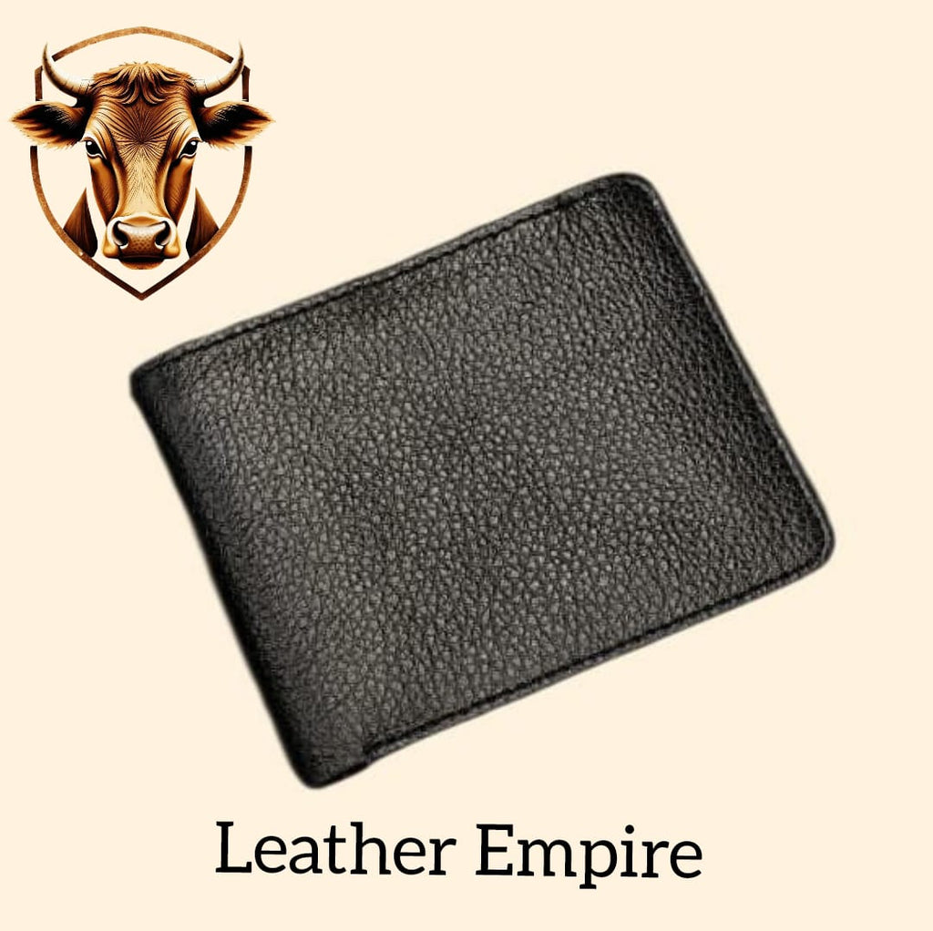 Classic Three Pocket Wallet