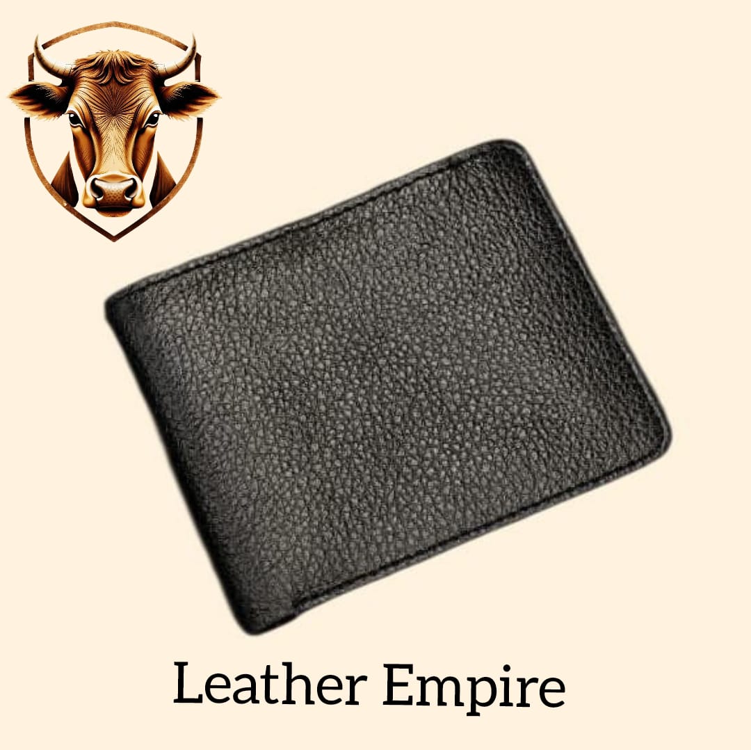 Classic Three Pocket Wallet