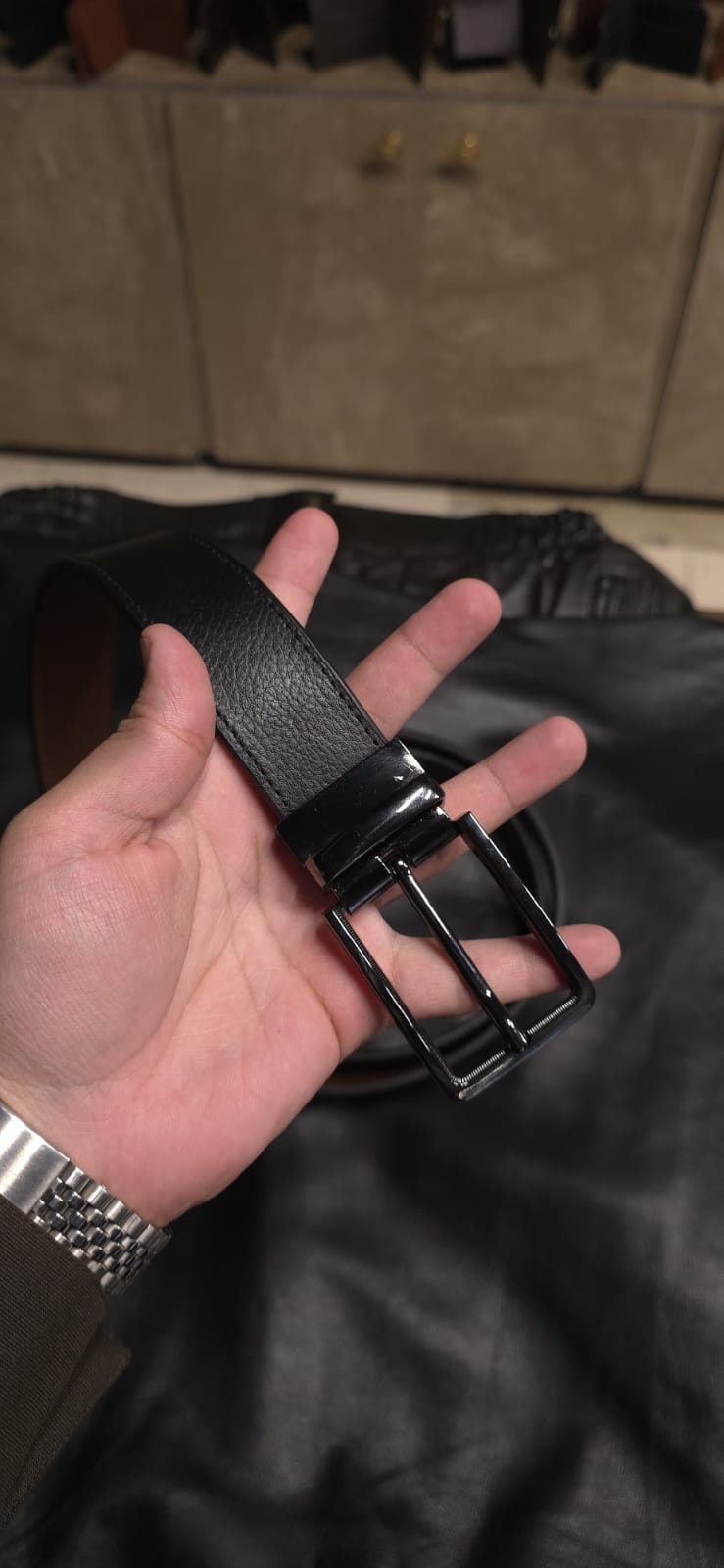 Double Sided Dressing Belt