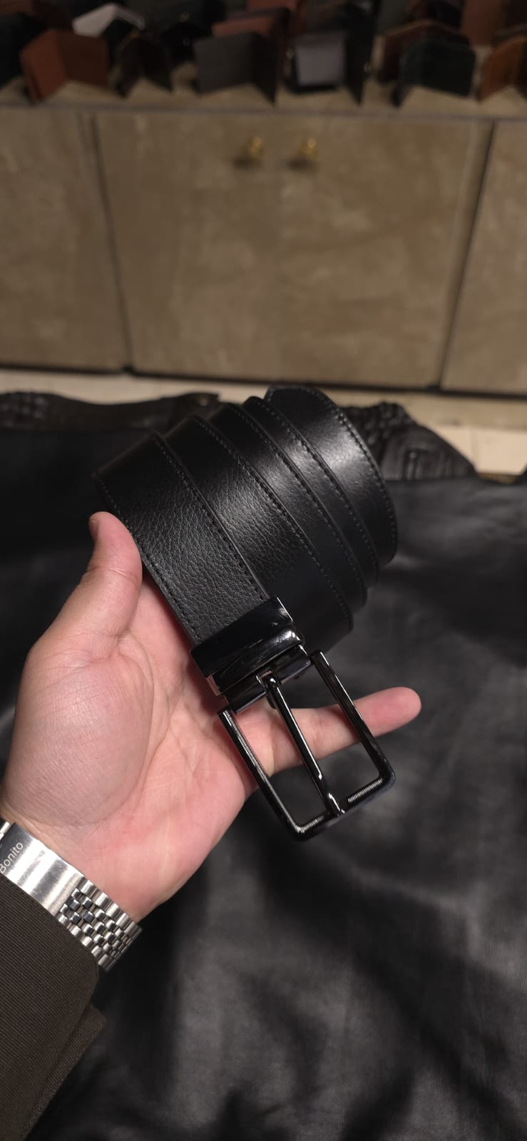 Double Sided Dressing Belt