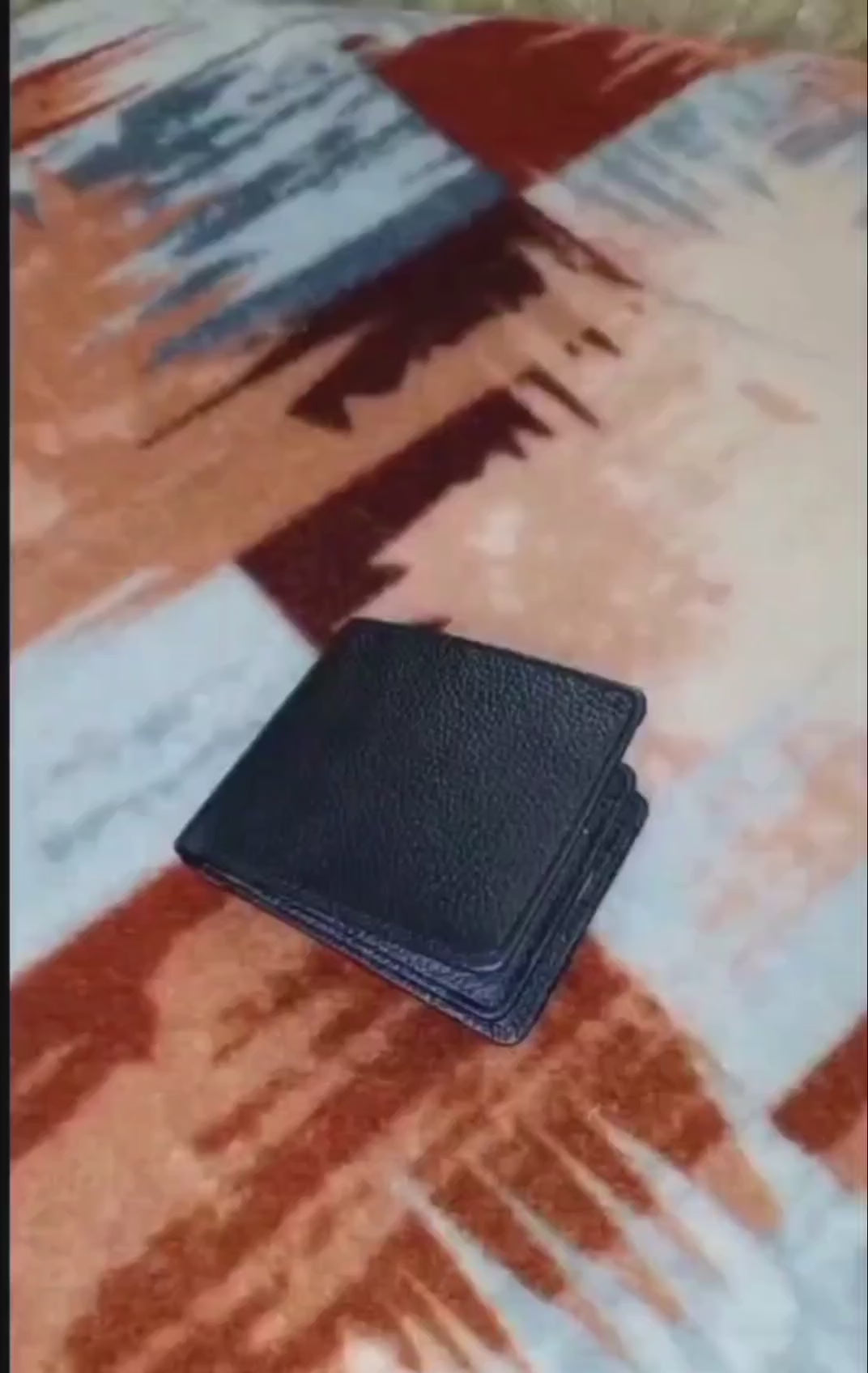 Classic Three Pocket Wallet